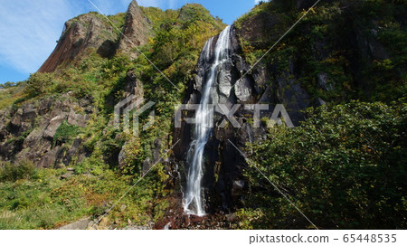 Shiragin Falls (Cape Yufuyu) Hokkaido Shiragin Falls (Cape Yufuyu) Hokkaido 65448535