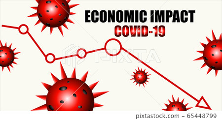 Covid-19 economic impact on economy and business, Covid-19 economic impact on economy and business, 65448799
