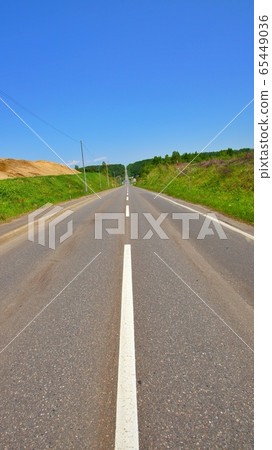 Tokachi straight road 65449036
