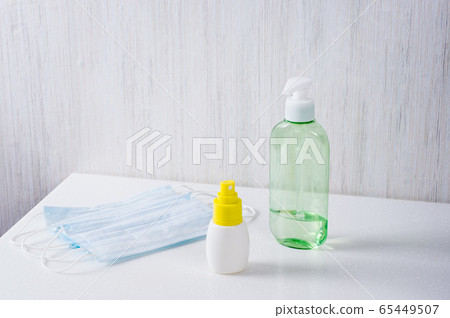 hand sanitizer gel for hand hygiene and medical 65449507