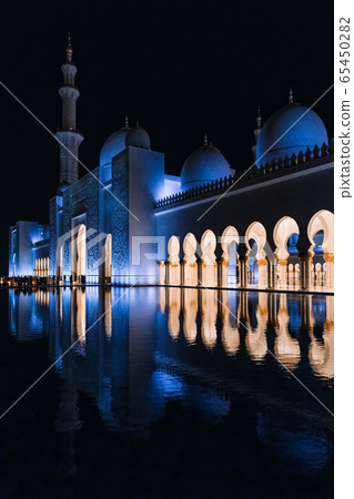 Sheikh Zayed Grand Mosque, Abu-Dhabi, UAE 65450282