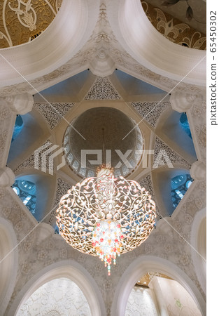 Sheikh Zayed Grand Mosque, Abu-Dhabi, UAE 65450302