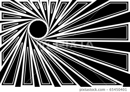 Striped abstract vector background, 65450401