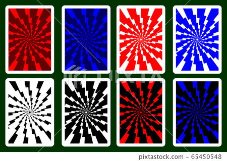 Playing Card Back Playing Card Back 65450548