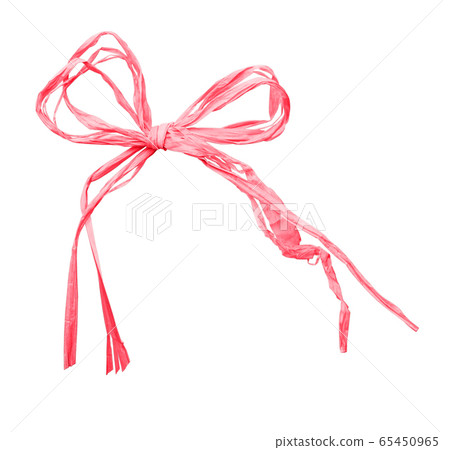 Pink raffia bow Pink raffia bow 65450965