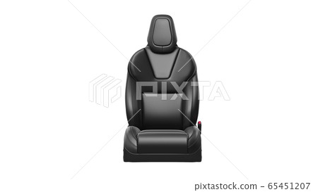 Seat car chair leather automobile 65451207