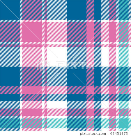 Baby blue pink pastel color plaid seamless Baby blue pink pastel color plaid seamless 65451575