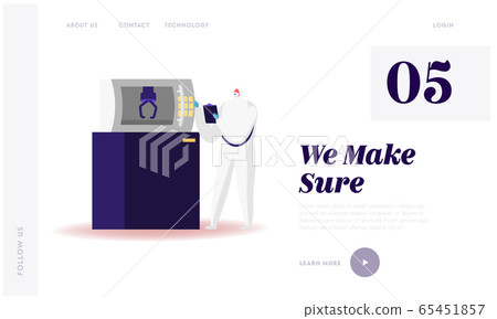 Pharmaceutical, Biotechnological and Semiconductor Manufacturing Process Landing Page Template Pharmaceutical, Biotechnological and Semiconductor Manufacturing Process Landing Page Template 65451857