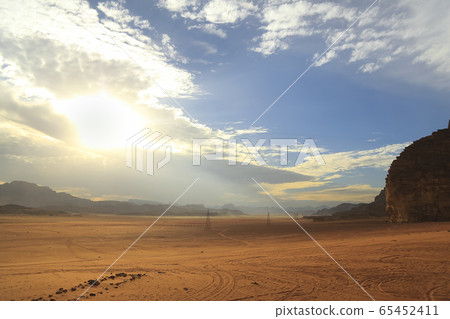 Wadi Rum in Jordan Wadi Rum in Jordan 65452411