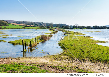 View of Cuckmere river, Sussex 65452928