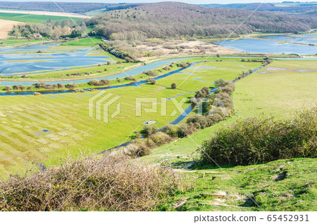 View of Cuckmere river, Sussex 65452931