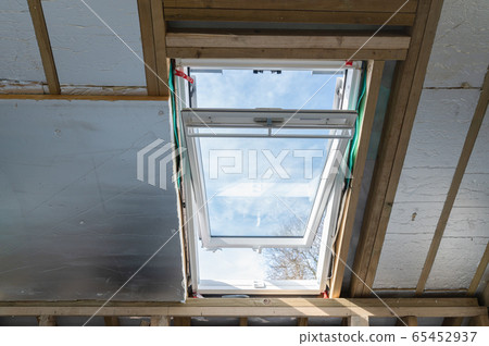 Unfinished residential loft conversion Unfinished residential loft conversion 65452937