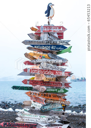 Antarctica, Beautiful landscape and scenery in Antarctica, Beautiful landscape and scenery in 65453213