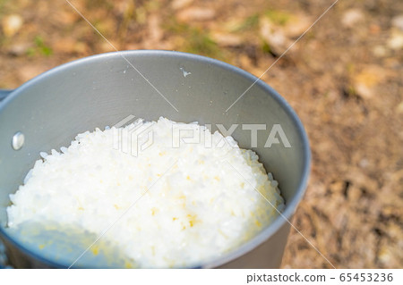 露營成分露營米飯熟米飯 65453236