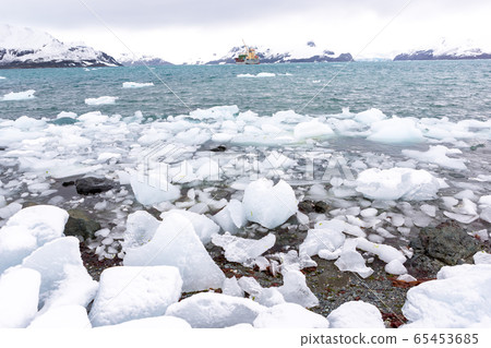 Antarctica, beautiful landscape and scenery. 65453685