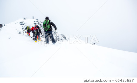 Antarctica, beautiful landscape and scenery. 65453687