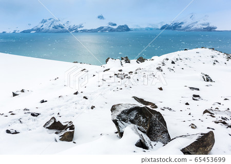 Antarctica, beautiful landscape and scenery. Antarctica, beautiful landscape and scenery. 65453699