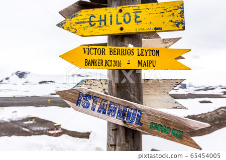 Beautiful landscape and scenery in Antarctica Beautiful landscape and scenery in Antarctica 65454005