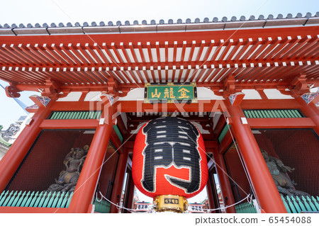 Sensoji Temple Kaminarimon <Asakusa, Taito-ku, Tokyo> 65454088