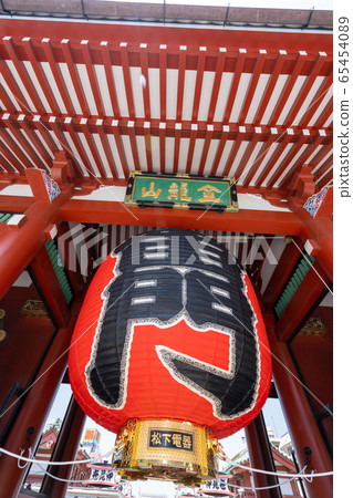 Sensoji Temple Kaminarimon <Asakusa, Taito-ku, Tokyo> 65454089