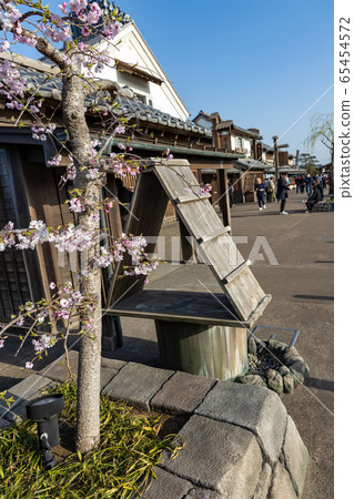 春天的羽生停車場 春天的羽生停車場 65454572