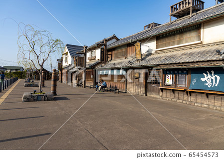 春天的羽生停車場 春天的羽生停車場 65454573