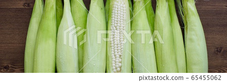 Korea's Fresh Organic Corn Korea's Fresh Organic Corn 65455062