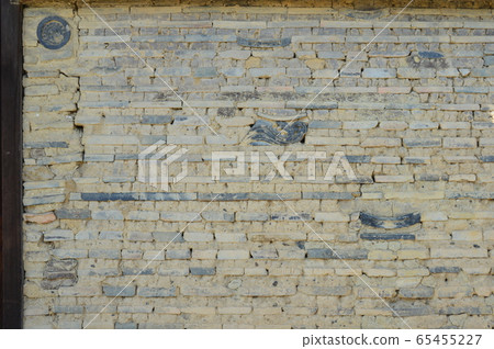 Tile / earth wall (Kao-in / Saga Kitahibori-cho, Kyoto Ward, Kyoto City) 65455227