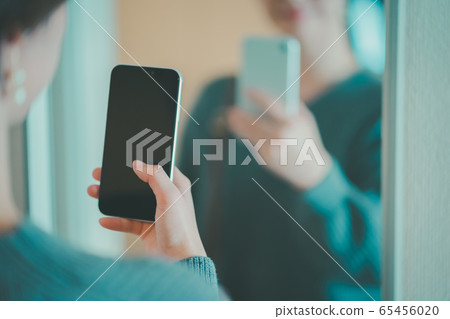 selfie, smartphone, sumaho 65456020