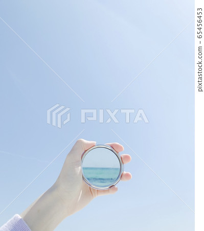 The big sea in a small mirror The big sea in a small mirror 65456453