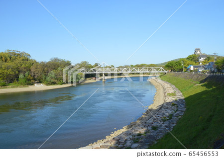 旭川、月見橋(岡山縣岡山市北區) 旭川、月見橋(岡山縣岡山市北區) 65456553