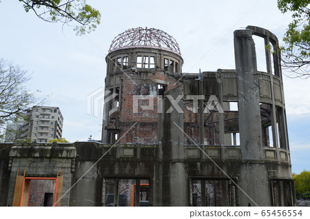 A-Bomb Dome (Otemachi 1-chome Naka-ku Hiroshima-shi Hiroshima Prefecture) A-Bomb Dome (Otemachi 1-chome Naka-ku Hiroshima-shi Hiroshima Prefecture) 65456554