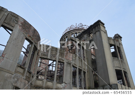 A-Bomb Dome (Otemachi 1-chome Naka-ku Hiroshima-shi Hiroshima Prefecture) A-Bomb Dome (Otemachi 1-chome Naka-ku Hiroshima-shi Hiroshima Prefecture) 65456555