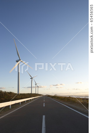 Wind power plant 65456565
