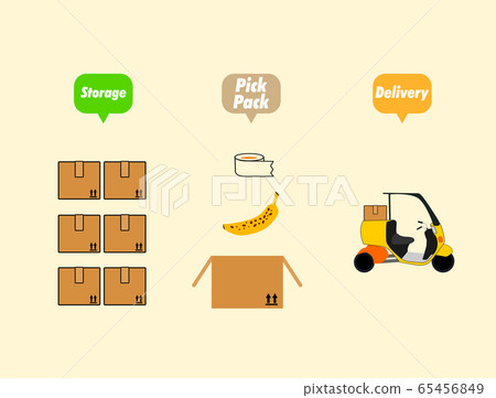 vector, delivery, logistic 65456849