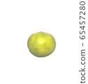 Thailand lemons , isolated on white background . object for thai asian food advertising product 65457280