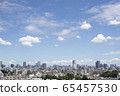 東京天際線與藍藍的天空副本空間 65457530