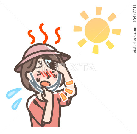 Mask heat stroke female 65457711