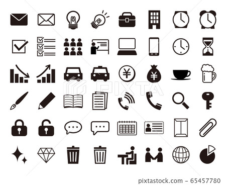 Icon set 65457780