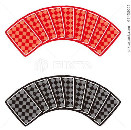 Playing card (back side) 65458005