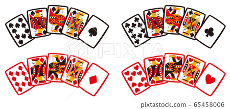 Playing Card (Royal Straight Flush) 65458006