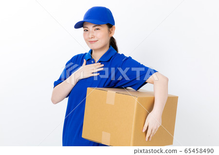 Home delivery cardboard 65458490