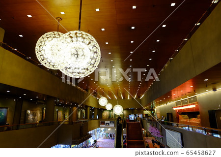 National Theater lobby colonnade National Theater lobby colonnade 65458627