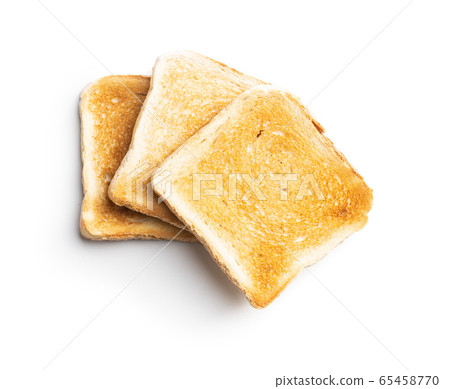 Roasted toast bread. Roasted toast bread. 65458770