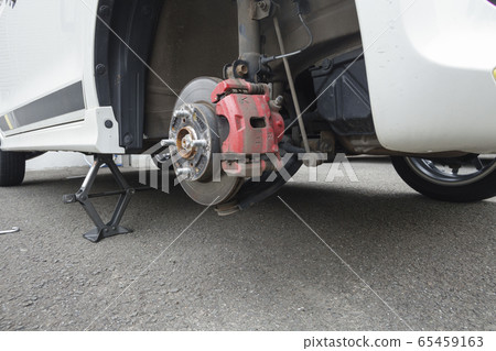 Car brakes (disc brakes) 65459163