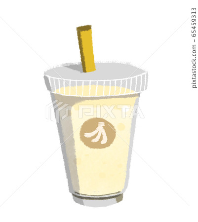Banana juice 65459313