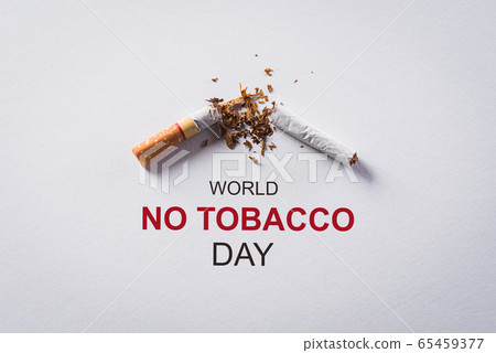 World No Tobacco Day concept, May 31. Quitting 65459377