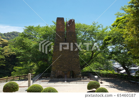 World Heritage <Hagi Reverberatory Furnace> 65460187