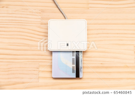 IC card reader for PC 65460845