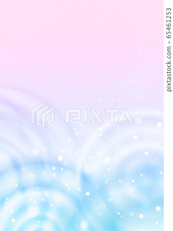夏季水彩漸變背景 夏季水彩漸變背景 65461253
